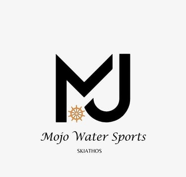 a logo for motoo water sports