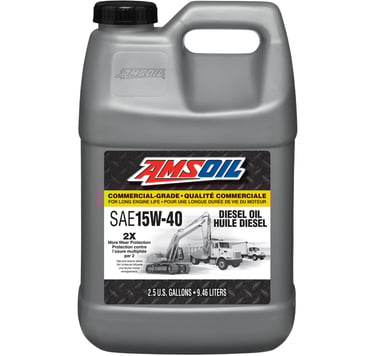 Amsoil 15W-40 Diesel Motor Oil