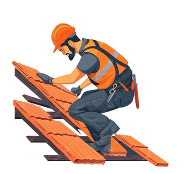 Roofing services in San Fernando Valley for residential properties