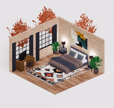 Room planning services for home design in San Fernando Valley