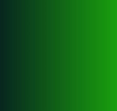A smooth horizontal gradient transition from dark black to a vibrant lime green background.