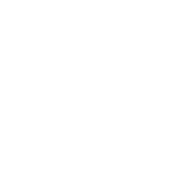 a white arrow symbol on a black background