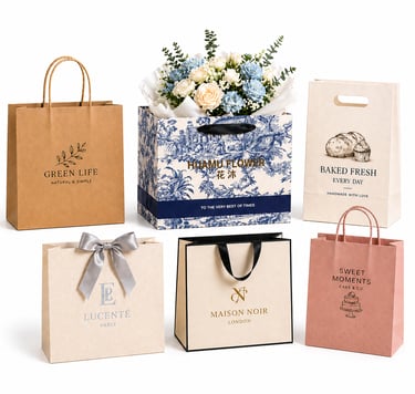 Custom Gift Bags