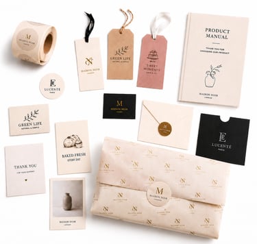 Custom Packaging Accessories
