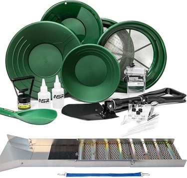Buy your Gold Prospecting Kit Now!