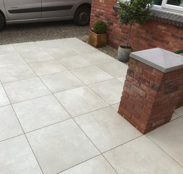 slabs and brickwork lakes building and plastering services