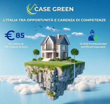 Direttiva case green: bozza del programma nazionale di ristrutturazione del parco immobiliare