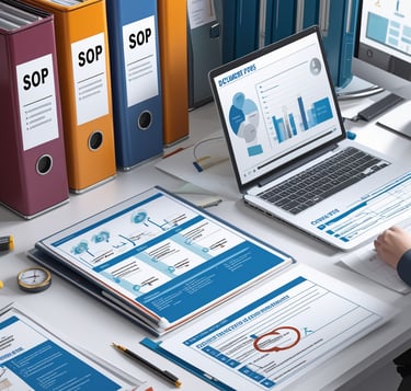 Pharma Documentation, SOP Development & QMS Implementation