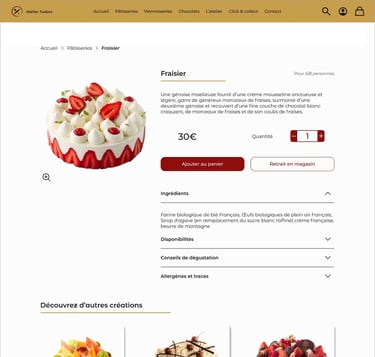 Atelier Tudors - Fiche produit