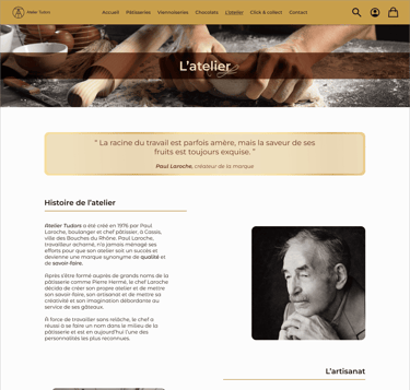 Atelier Tudors - Page Atelier 