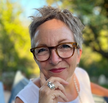 Faye Villalba - from film sets to yoga mats.