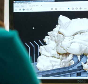 Creazione di modelli per portfolio 3D