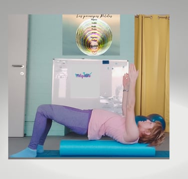 Shoulder Bridge sur foarm roller