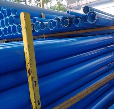 PVC Pipe & fittings