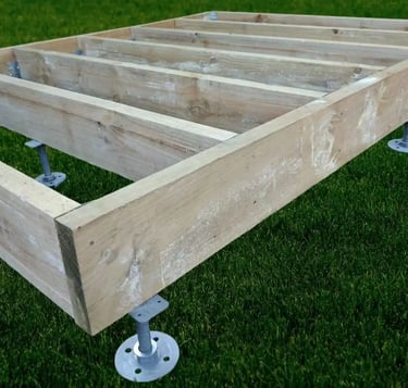 Adjustable Deck Supports
