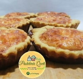 quiche brocoli quiche poro tocino pasteleria Queti Lima