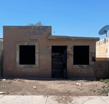 ESTE ES EL ANTES DE UNA CASA DE NUESTROS CLIENTES