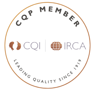CQI and IRCA member badge