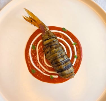 Plat du Chef Jacopo Torchio, Guide MyTable