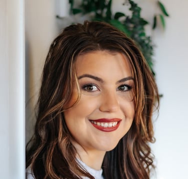 Close-up of Gabbi's professional headshot