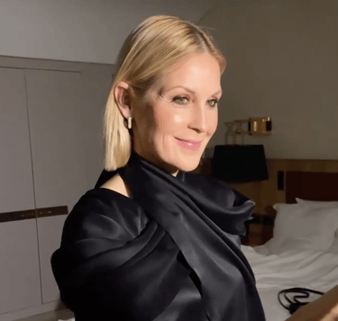 Portrait of actress Kelly Rutherford