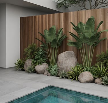 Peyzaj düzenlemesiyle estetik ve kullanışlı dış mekân