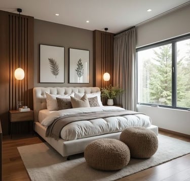 Kapı ve pencere sistemleriyle estetik görünüm