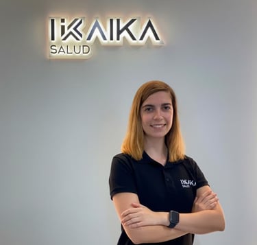 Fisioterapeuta Sandra Enero Moro en Ikaika Salud Albacete