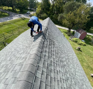 chimney demolition and roof patching in Des Moines to ensure quality results.
