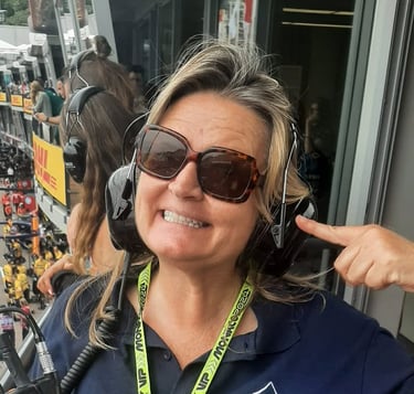 Rachael Dickens - From London’s grey skies to the Riviera’s sunshine