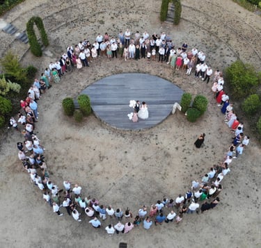 photo pour souvenirs de mariage