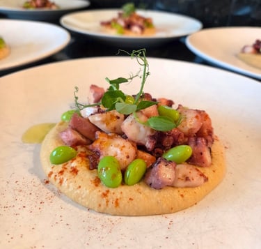 Création du chef privé Jacopo Torchio