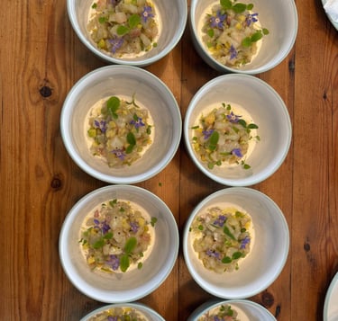 Plat du Chef Giuseppe Crespa, Guide MyTable