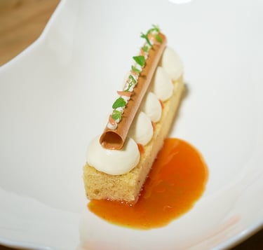 Création du chef privé Camille Adam