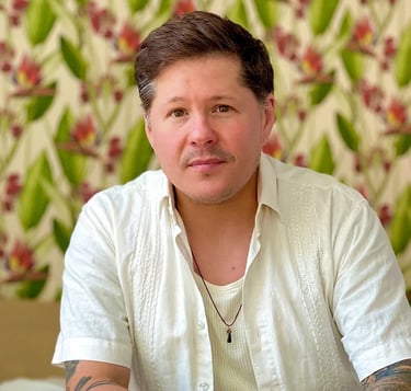 Alejandro Puyana, author of Freedom is a Feast