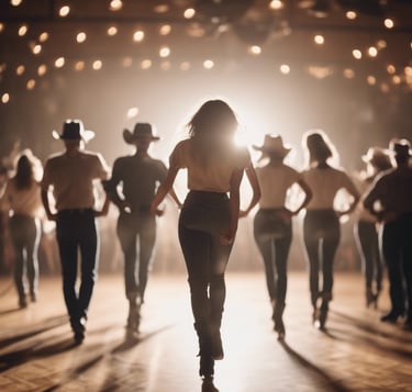 Linedance Solotanz Regensburg Tanzschule