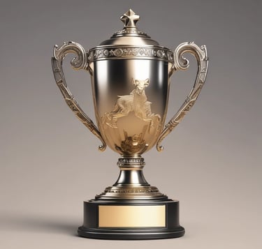 blue and white striped round textile