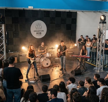 Audizioni Presso Creative Hub Bologna