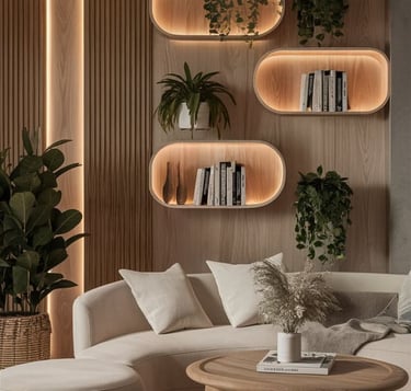 Tadilat sonrası estetik ve düzenli yaşam alanı