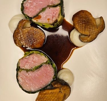 Chef à domicile à Monaco, Jacopo Torchio