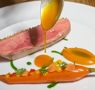 Plat du Chef Camille Adam, Guide MyTable