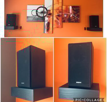Floating Wall Mount Shelf.   This product is manufactured to order.