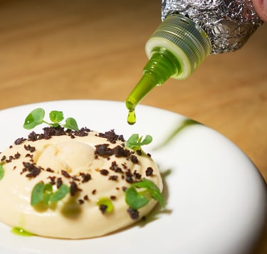 Création du chef privé Camille Adam