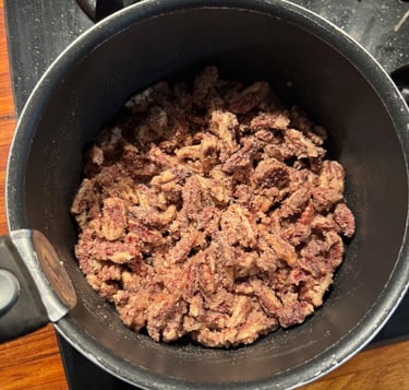 praliné pecan
