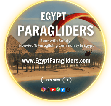 paragliding egypt