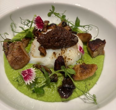 Création du chef privé Giuseppe Crespa