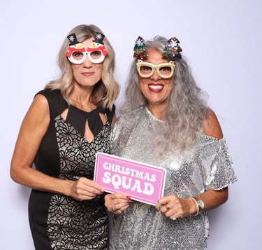 holiday party at THE GROVE LWR