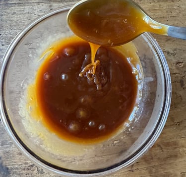caramel coulant
