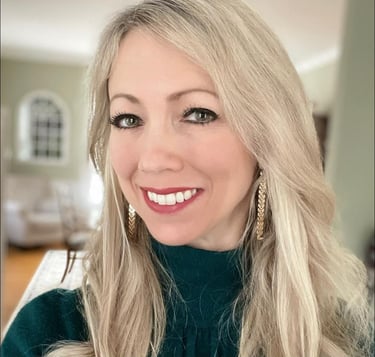Meghan Perry, debut author of Water Finds a Way