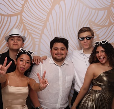 photo booth for quincenera